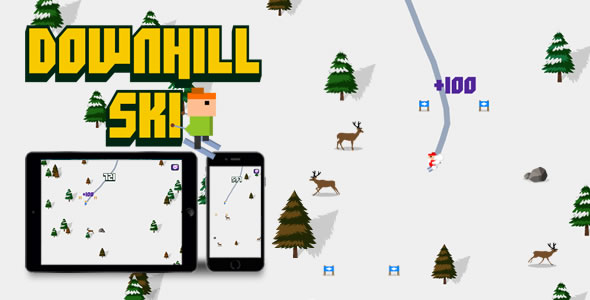 Downhill Ski
